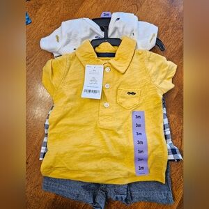NWT 4-piece Carter's 3 month set